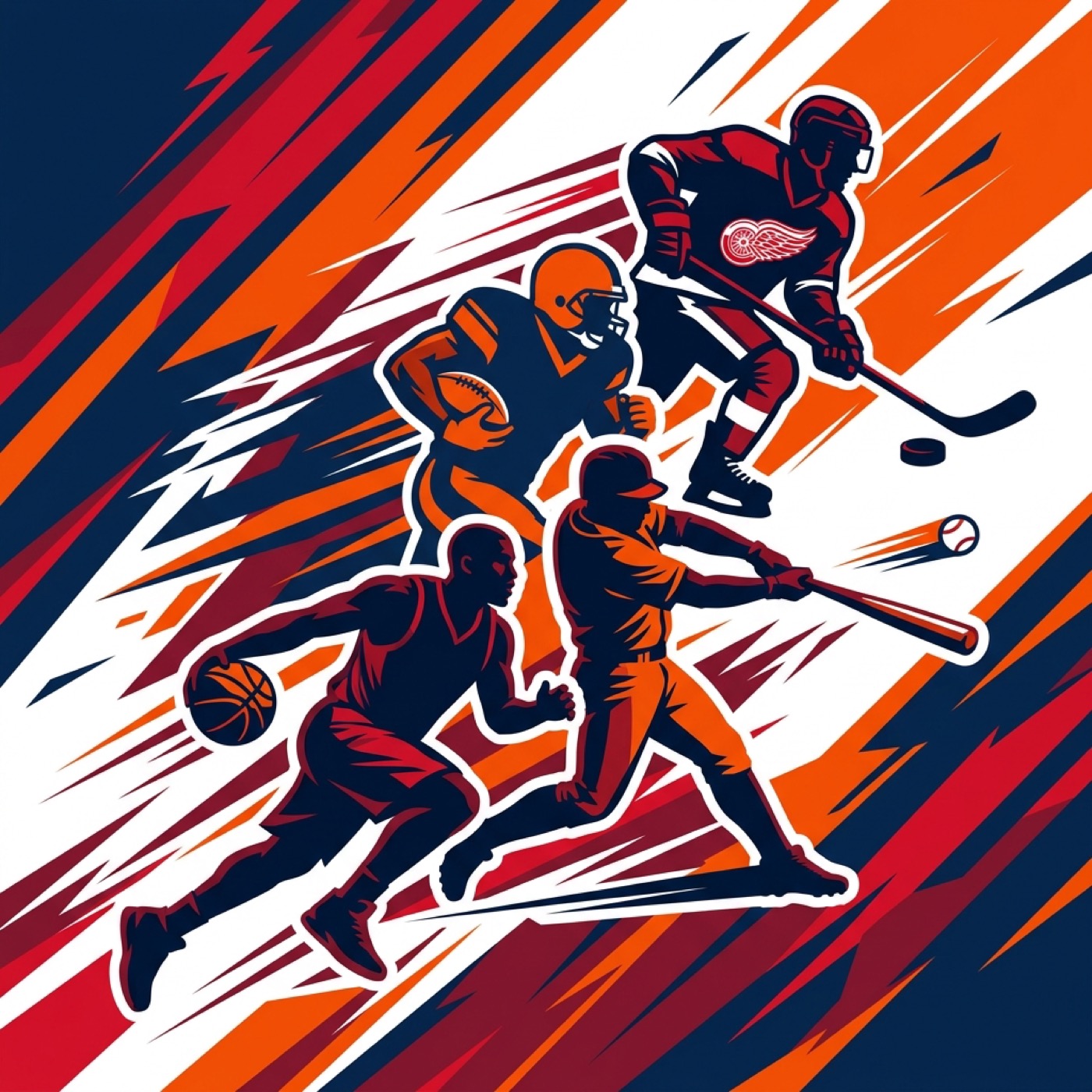 Motor City Sports Rundown artwork